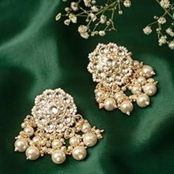 Gold__Brass_Jhumka_Earrings_For_Women