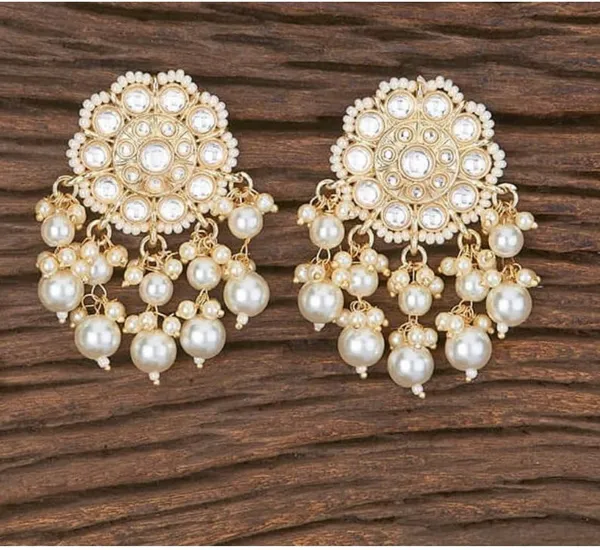 Silver__Brass_Jhumka_Earrings_For_Women