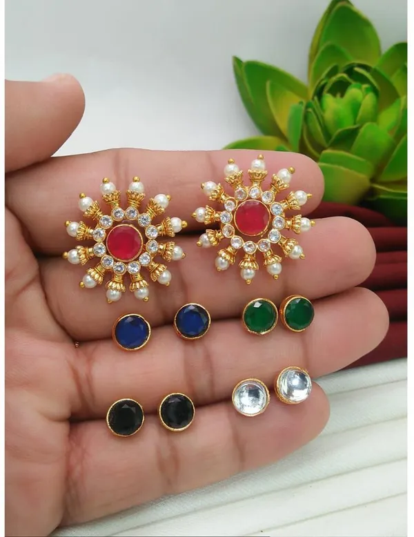 Multicolor__Brass_Jhumka_Earrings_For_Women