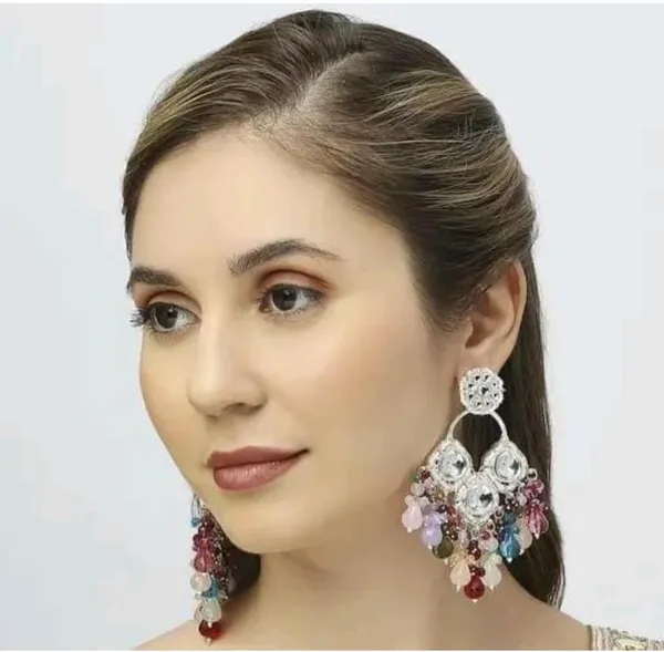 Multicolor__Brass_Jhumka_Earrings_For_Women