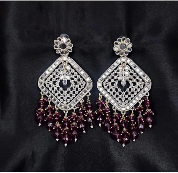 Pink__Brass_Jhumka_Earrings_For_Women