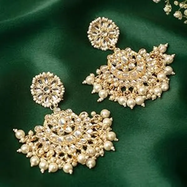 Gold__Brass_Jhumka_Earrings_For_Women