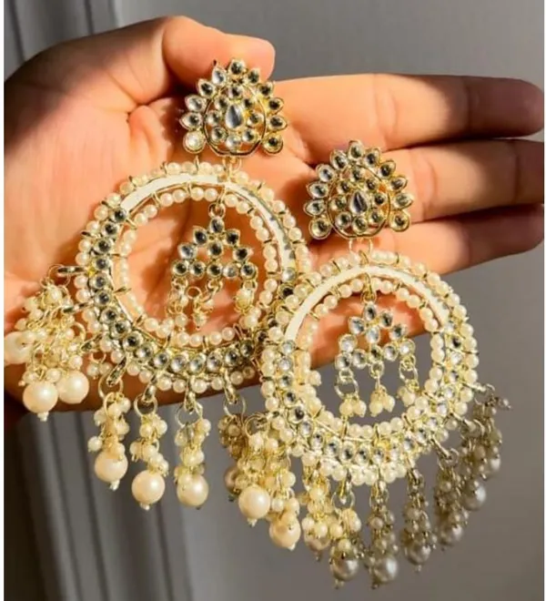 Gold__Brass_Jhumka_Earrings_For_Women