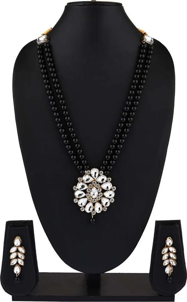 Black_Premium_Alloy_Earrings_&_Necklace_Jewellery_Set_For_Women