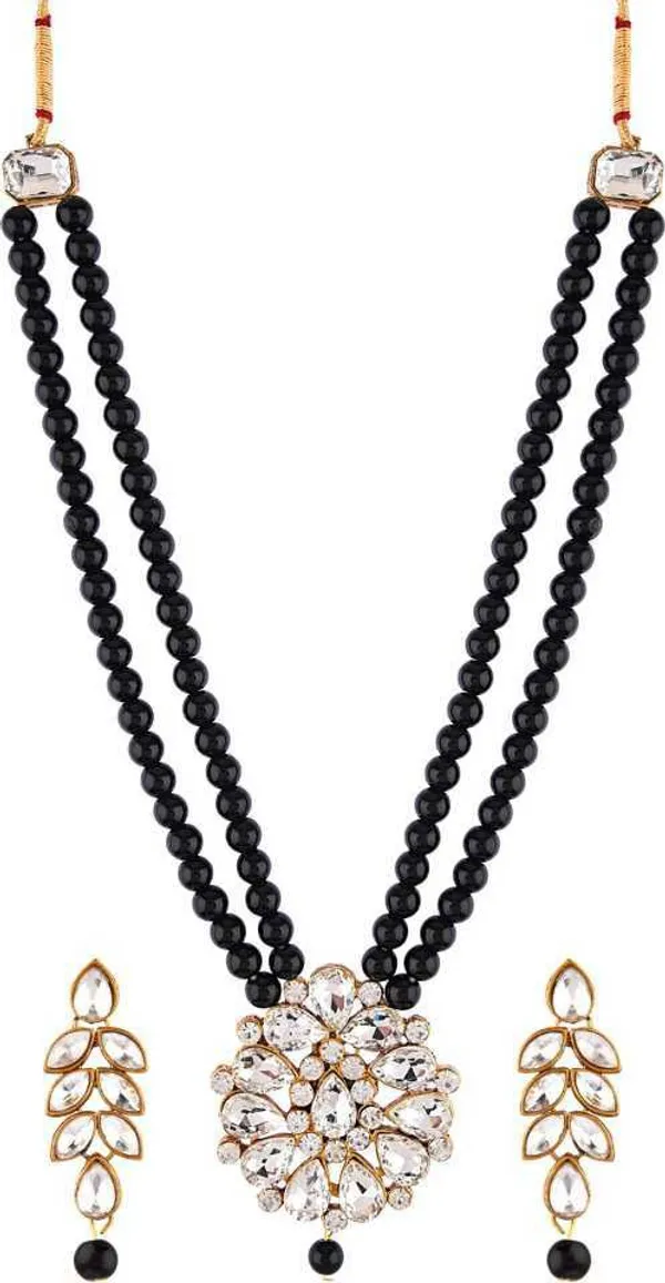 Black_Premium_Alloy_Earrings_&_Necklace_Jewellery_Set_For_Women