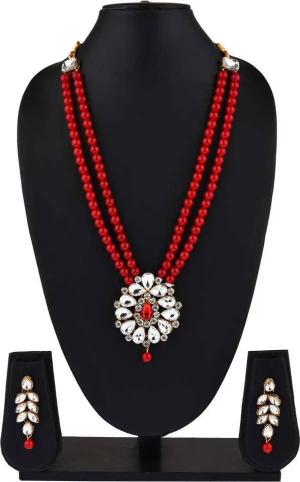 Red_Premium_Alloy_Earrings_&_Necklace_Jewellery_Set_For_Women