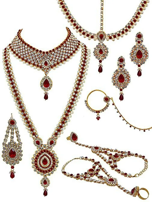 Red_Premium__Alloy_Jewellery_Set_For_Women