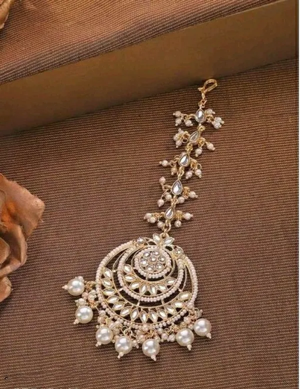 White__Brass_Maang_Tikka_For_Women