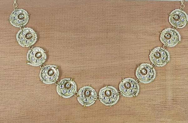 White__Brass_Matha_Patti_For_Women
