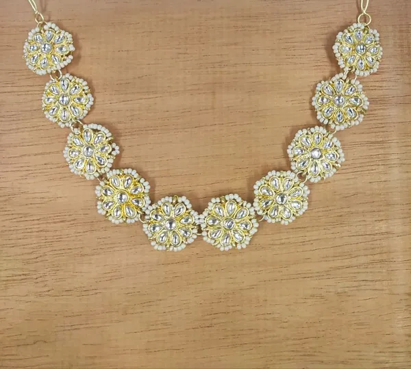 White__Brass_Matha_Patti_For_Women