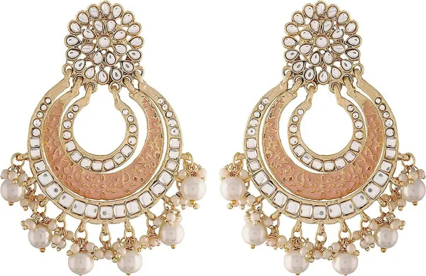 Pink__Brass_Chandbali_Earrings_For_Women