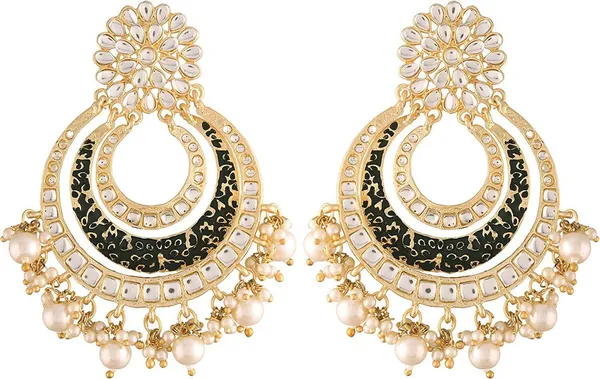 Black__Brass_Chandbali_Earrings_For_Women