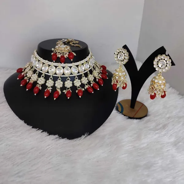 Red_Premium_Alloy_Earrings_&_Necklace_Jewellery_Set_For_Women_(Pack_Of_2)