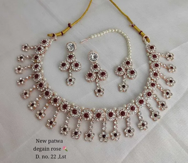 Red_Premium_Alloy_Earrings_&_Necklace_Jewellery_Set_For_Women_(Pack_Of_2)