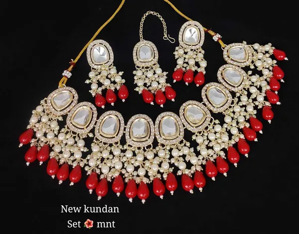 Red_Premium_Alloy_Earrings_&_Necklace_Jewellery_Set_For_Women_(Pack_Of_2)