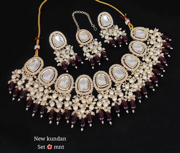 Maroon_Premium_Alloy_Earrings_&_Necklace_Jewellery_Set_For_Women_(Pack_Of_2)