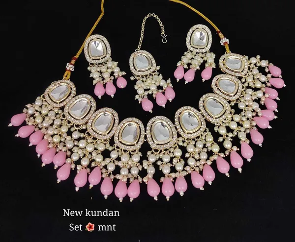 Pink_Premium_Alloy_Earrings_&_Necklace_Jewellery_Set_For_Women_(Pack_Of_2)
