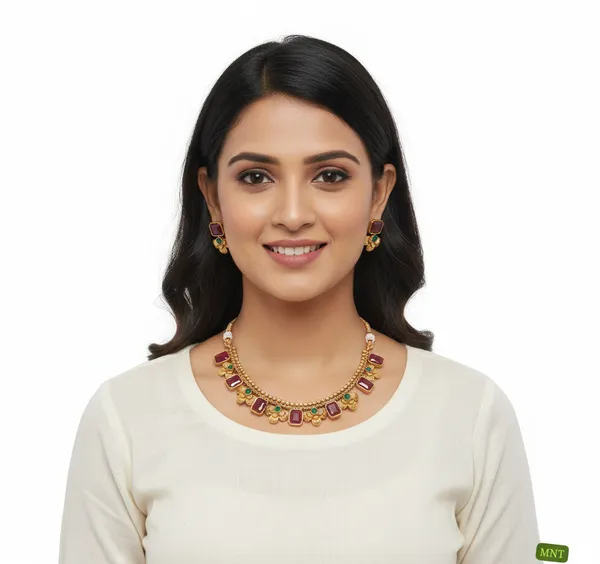 Multicolor_Premium_Alloy_Earrings_&_Necklace_Jewellery_Set_For_Women