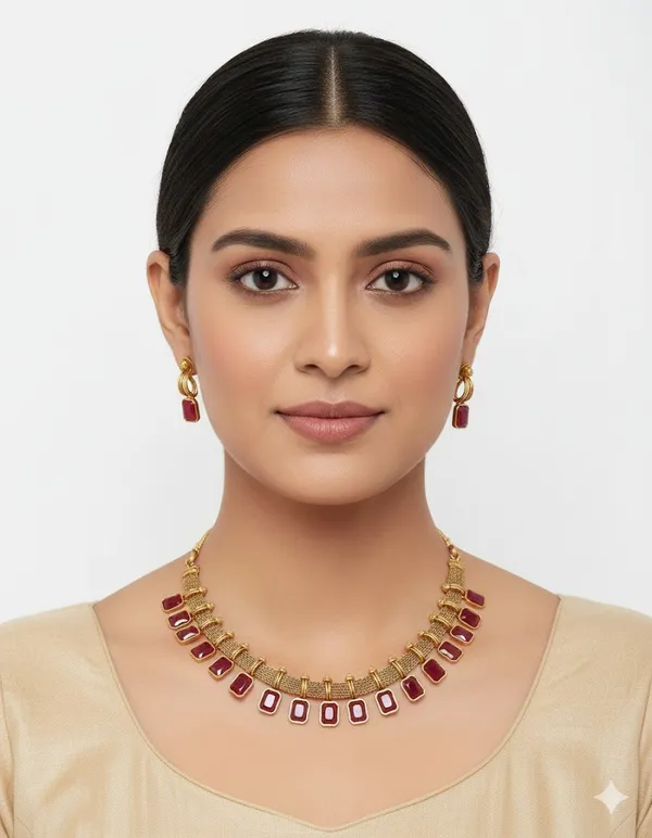 Red_Premium_Alloy_Earrings_&_Necklace_Jewellery_Set_For_Women_(Pack_Of_3)