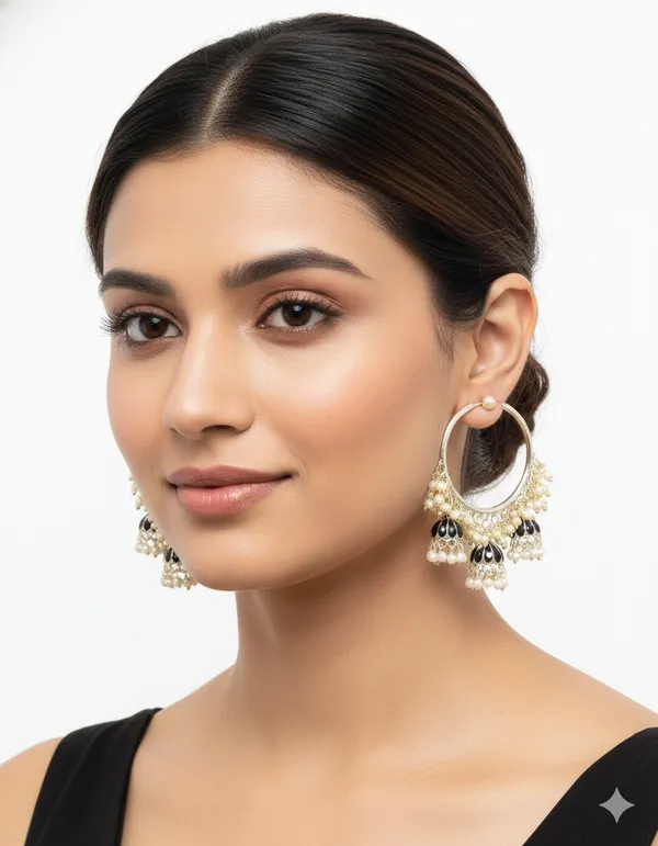 Black_Chandbali_Clip-on_Earring__For_Women