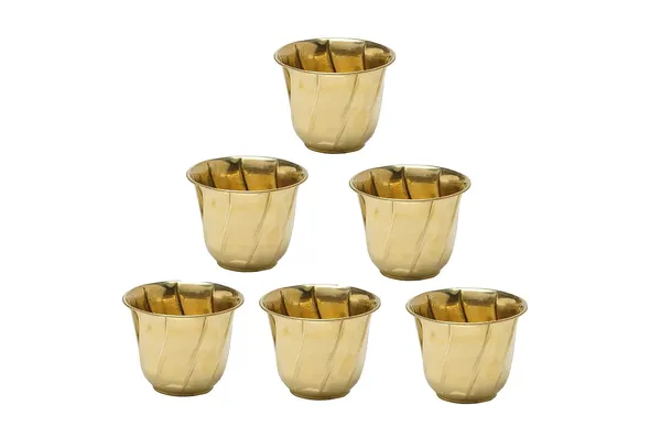 Pack_of_6_Gold_Brass_Decorative_Table_Planter_For_Garden_&_Home_Decor_Dia_|_6_X_Height_5_inch