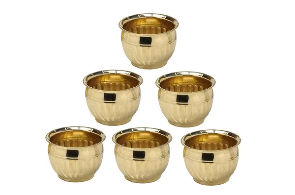 Pack_of_6_Gold_Brass_Round_Decorative_Table_Planter_For_Garden_&_Home_Decor_|_Dia_6_x_Height_4.5_inch
