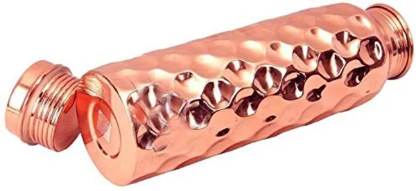 Brown_Copper_Hammered_Water_Bottle