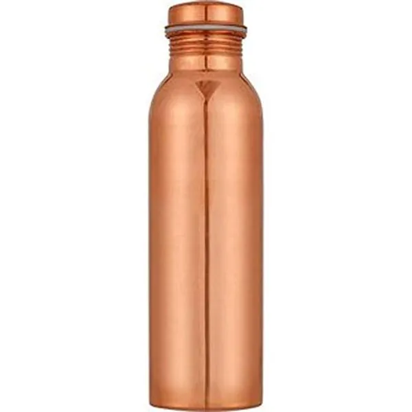 Brown_Copper_Seamless_Matt_Finish_Health_Gift_Bottle_|_For_Home_&_Office_Decor