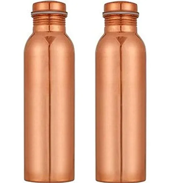 Pack_Of_2_Brown_Copper_Seamless_Matt_Finish_Health_Gift_Bottle