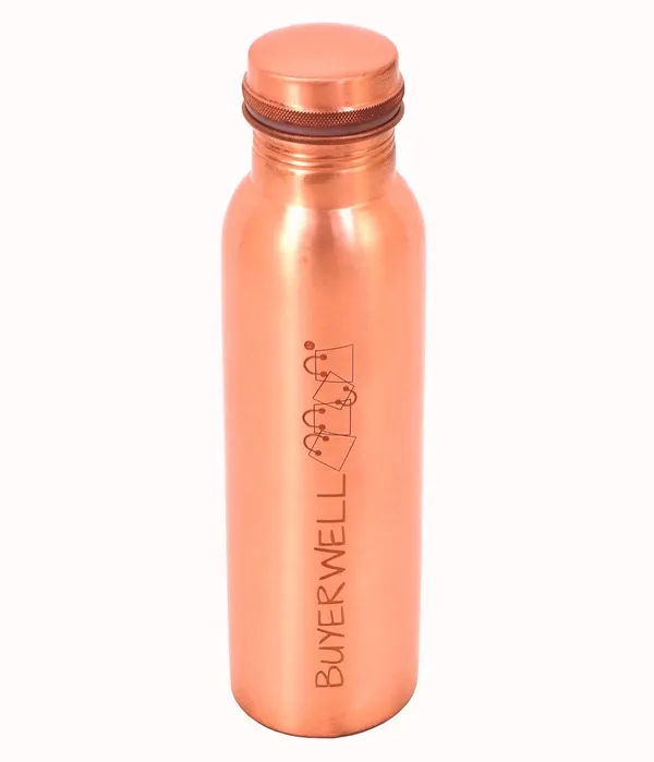 Brown_Copper_Lacquer_Coated_Seamless_Matt_Finish_Water_Bottle_|_For_Home_&_Office_Decor
