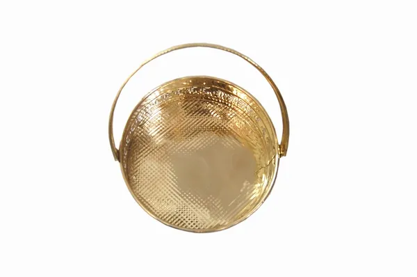 Gold_Brass_Traditional_Round_Shape_Puja_&_Flower_Basket
