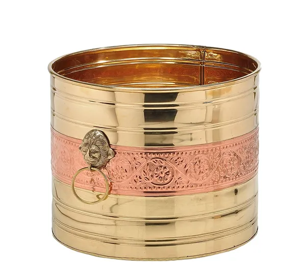 Pack_of_3_Copper_Brass_Decorative_Planter_|_For_Garden_&_Home_Decor