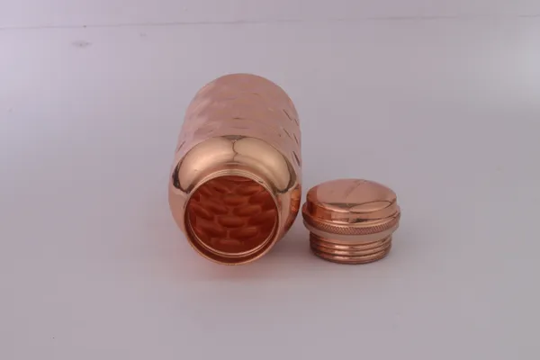 Pure_Copper_Diamond_Hammered_Water_Bottle_500_ml_-_Ayurvedic_Health_&_Sustainable_Hydration