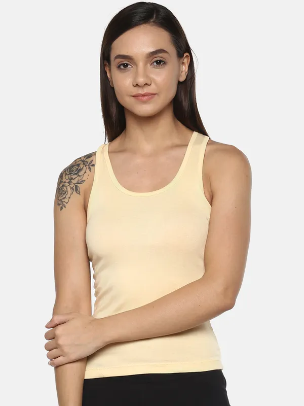 Skin_Solid_Pure_Cotton_Camisole_With_Racerback_Style_For_Women