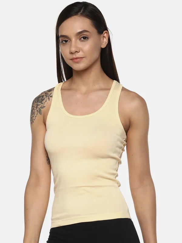 Skin_Solid_Pure_Cotton_Camisole_With_Racerback_Style_For_Women