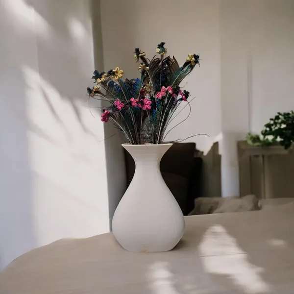 Ivory_Flower_Pot_For_Living_Room_Flower_Vase_For_Home_Decor.