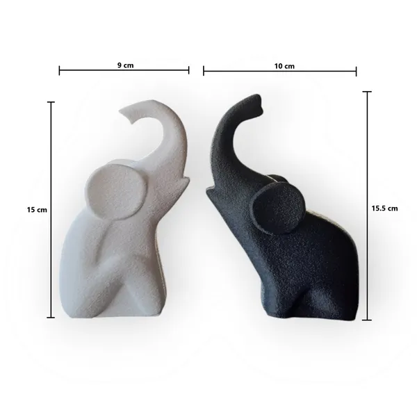 Creations_Home_Decor_Elephant_Statue__for_Home_Decor(Black_&_White)