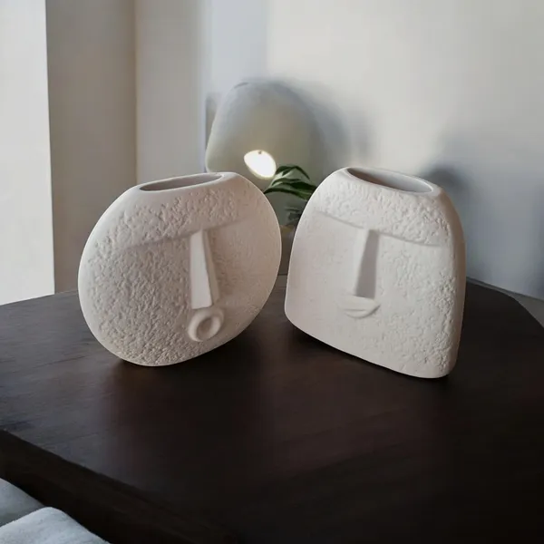Couple_Face_Vase_Modern_Artistic_Ceramic_Decor
