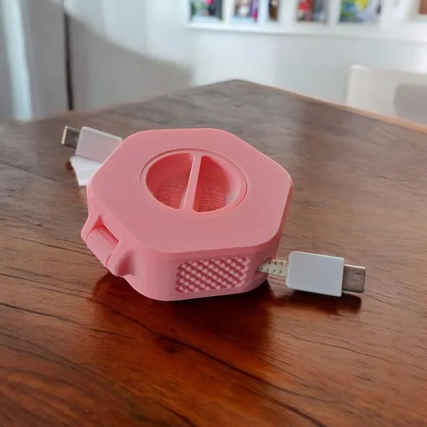 Retractable_USB_Cable_Organizer_Compact_Cord_Management_Pink_Case