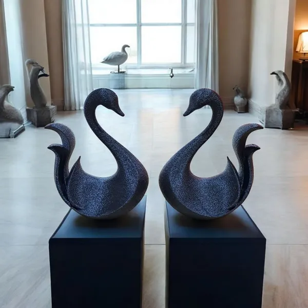 Modern_Home_D?cor_Swan_Couple_Set_of_2Pc_Black_Swans_for_Home_Decor.