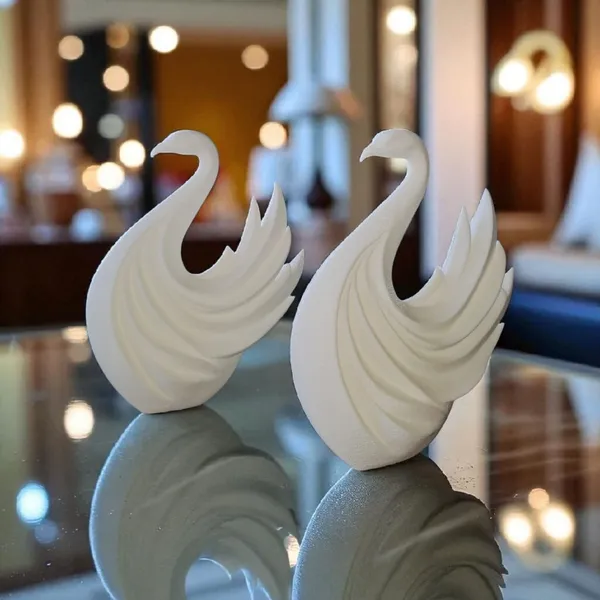 Aura_3D_Swan_Showpieces_for_Home_Decor_Statue_Couple_White_Pair_Swan_Good_Luck_Love_Figurines_Set_Wedding_Table_Centrepiece_Sculpture_for_Home_Decoration_Items_for_Living_Room_Office_Desktop_TV_Gift