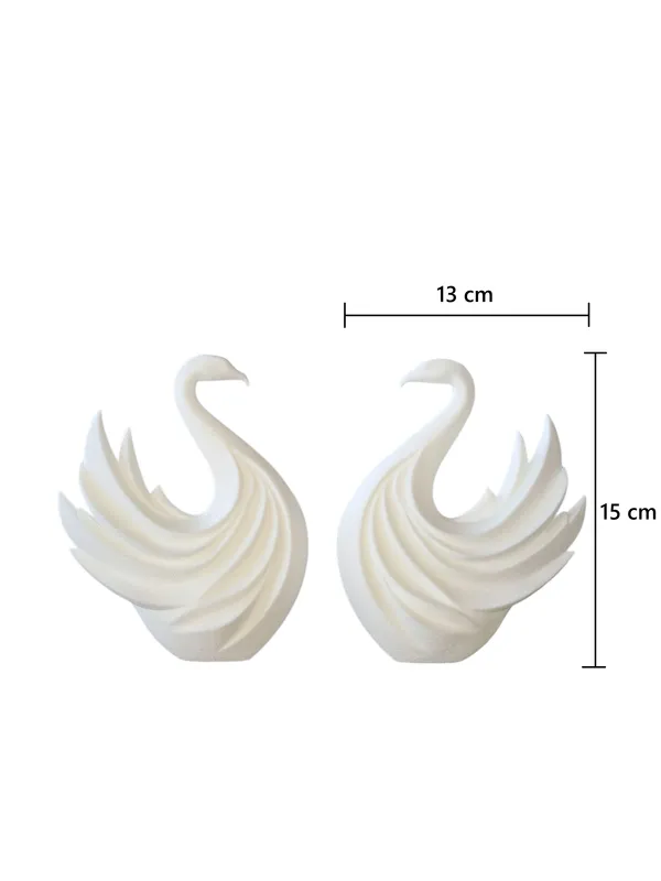 Aura_3D_Swan_Showpieces_for_Home_Decor_Statue_Couple_White_Pair_Swan_Good_Luck_Love_Figurines_Set_Wedding_Table_Centrepiece_Sculpture_for_Home_Decoration_Items_for_Living_Room_Office_Desktop_TV_Gift