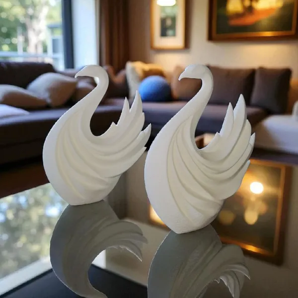 Aura_3D_Swan_Showpieces_for_Home_Decor_Statue_Couple_White_Pair_Swan_Good_Luck_Love_Figurines_Set_Wedding_Table_Centrepiece_Sculpture_for_Home_Decoration_Items_for_Living_Room_Office_Desktop_TV_Gift