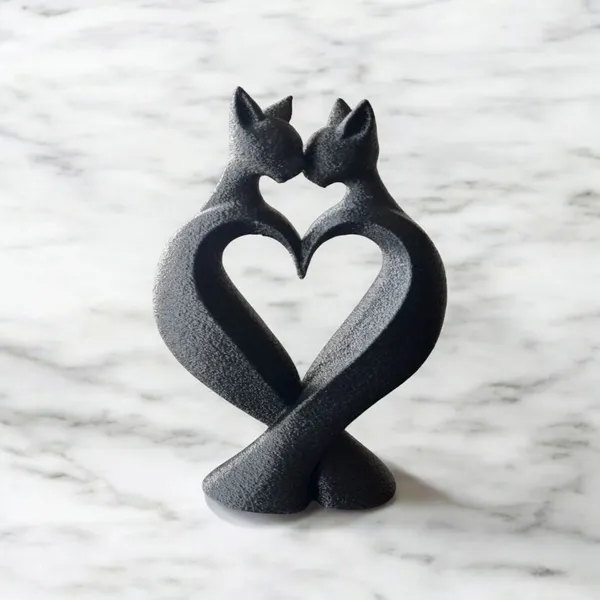 Love_Heart_Shaped_Cat_Sculpture_Home_Decoration