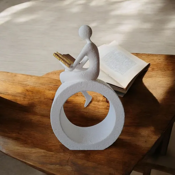 Aura_3D_Statue_Person_Reading_a_Book_Showpiece_Home_Living_Room_Decor.