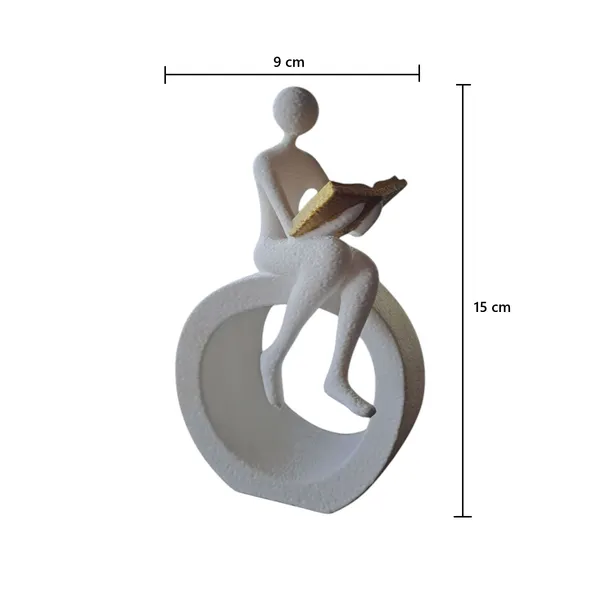 Aura_3D_Statue_Person_Reading_a_Book_Showpiece_Home_Living_Room_Decor.