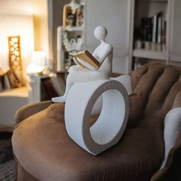 Aura_3D_Statue_Person_Reading_a_Book_Showpiece_Home_Living_Room_Decor.