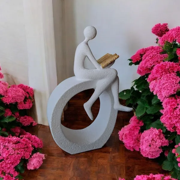 Aura_3D_Statue_Person_Reading_a_Book_Showpiece_Home_Living_Room_Decor.