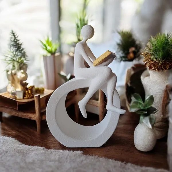 Aura_3D_Statue_Person_Reading_a_Book_Showpiece_Home_Living_Room_Decor.