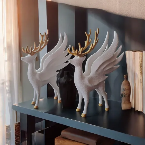 Celestial_Reindeer_''_Wings_of_Winter_"